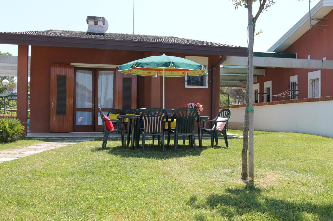 ביביונה Villa Agavi מראה חיצוני תמונה